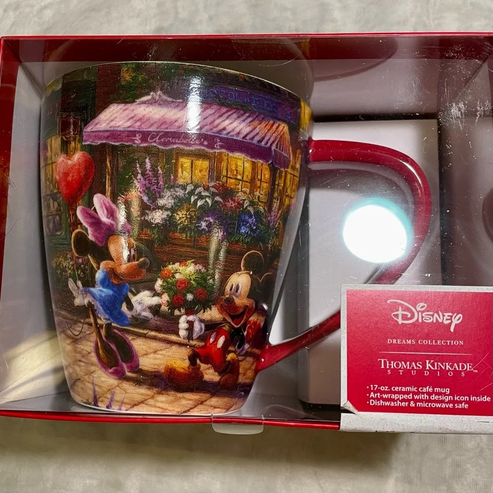 Disney Dreams Collection by Thomas Kinkade, NIB